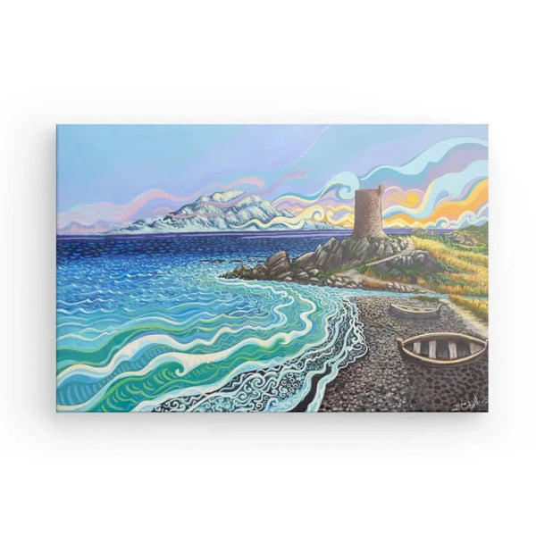 N56 - Torre del Guadalmesí - Canvas