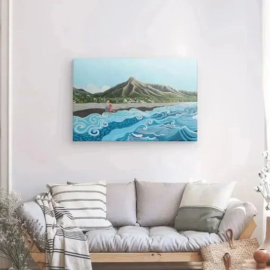 N64 - Marbella's Beach - Extension -Canvas