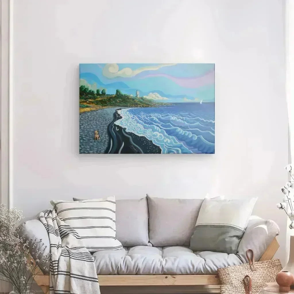 N33- Faro de la Alcaidesa - Punta Mala - Canvas
