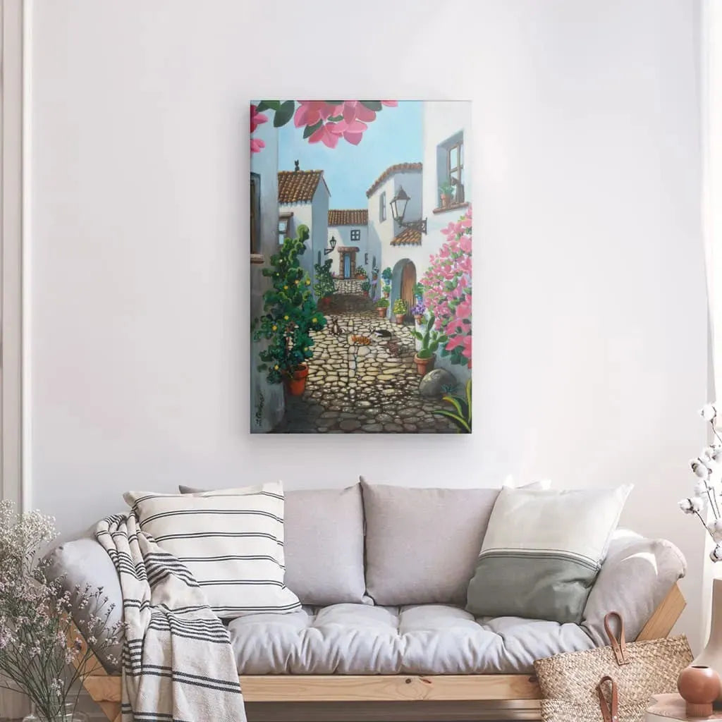 N214 - Los Gatos de Castellar - Canvas