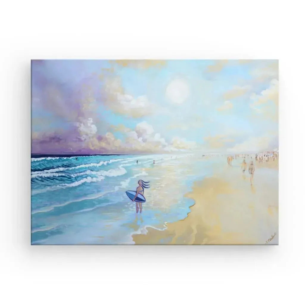 N213 - Atlantic Surf - Canvas