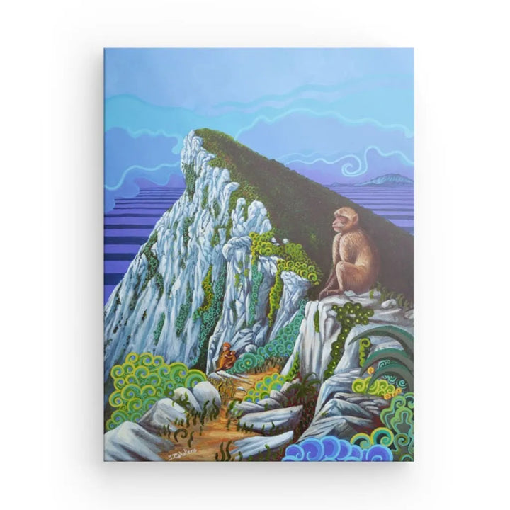 N19 - Top of the Rock - Canvas