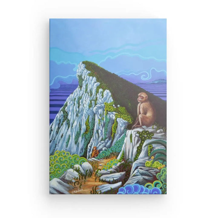 N19 - Top of the Rock - Canvas