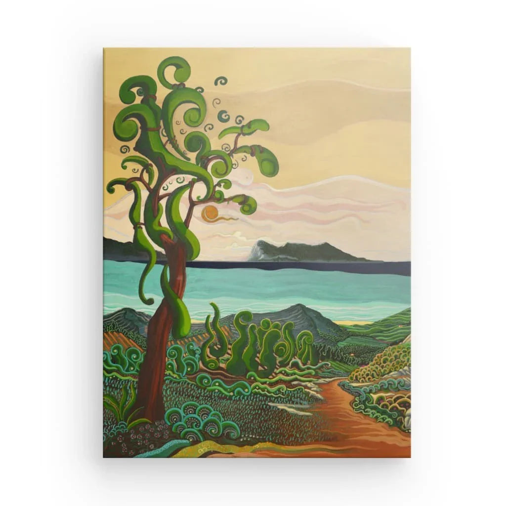 N50 B - The other side- Canvas