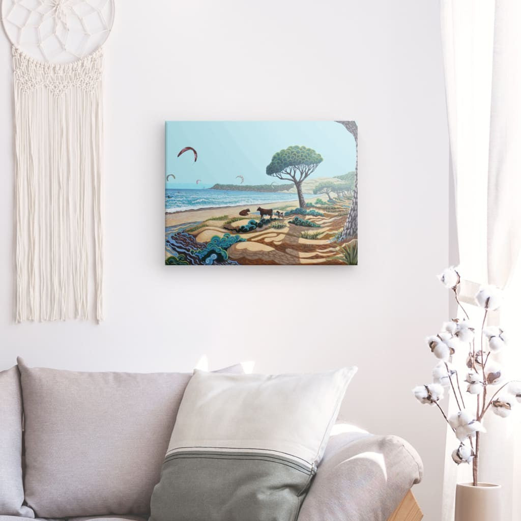 N3 B - Bolonia, south of heaven - Landscape - Canvas