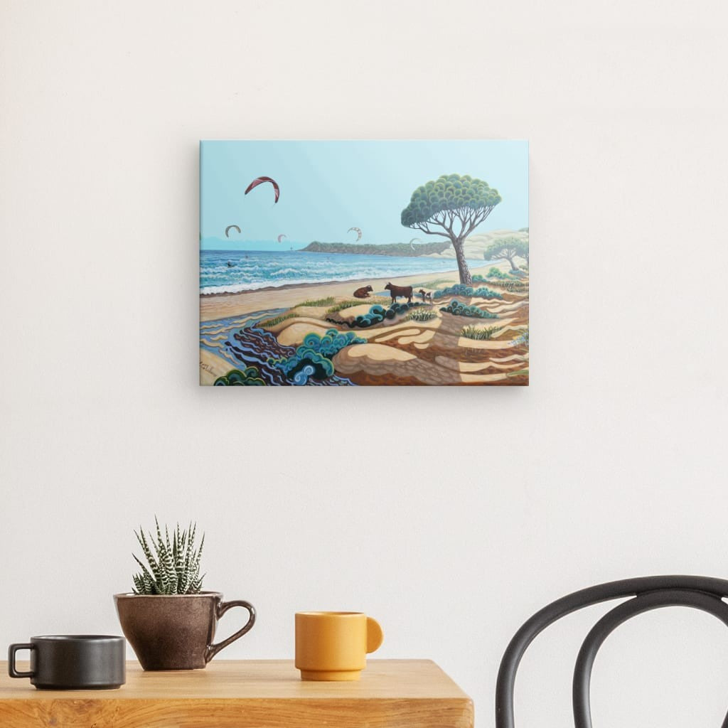 N3 B - Bolonia, south of heaven - Landscape - Canvas