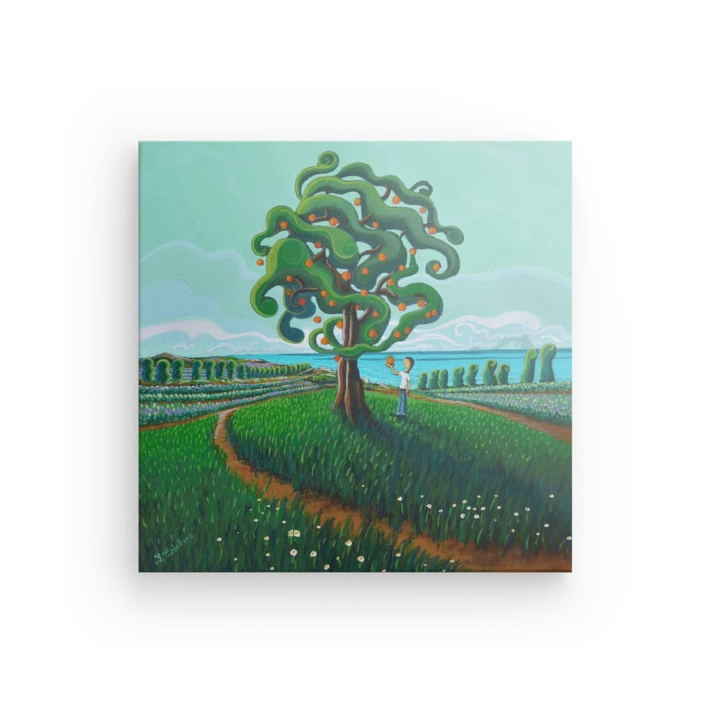 N39 -  The Orange Tree - Canvas