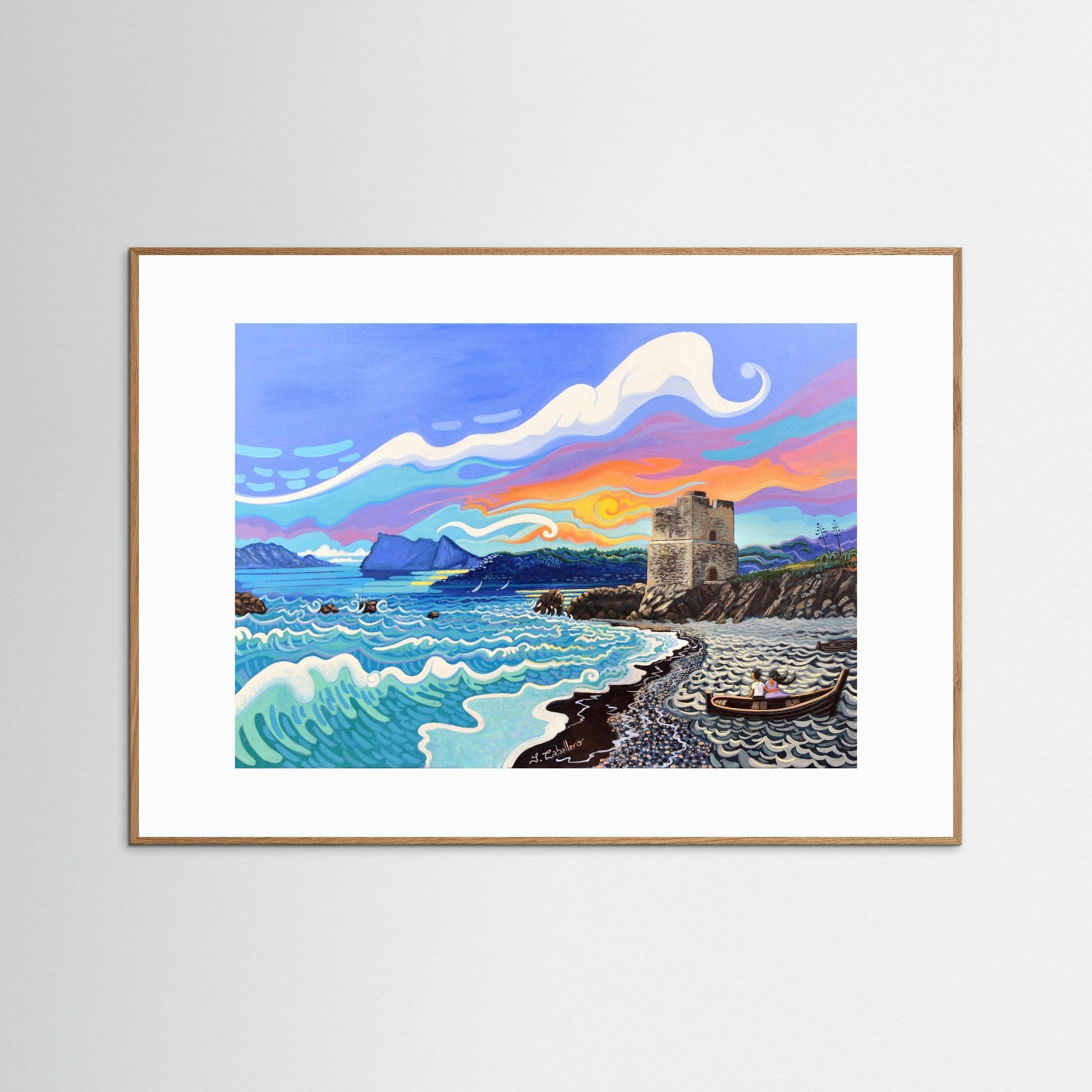 N149 - Torre de la Sal - Fine Art Print