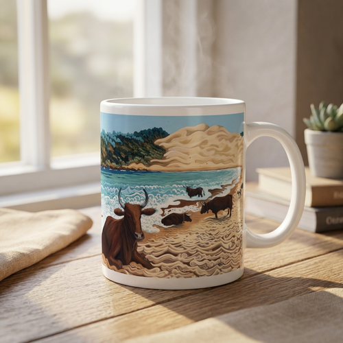Die Kühe von Bolonia – N224 – Tasse