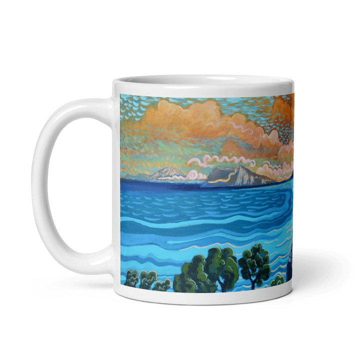 N2 - My Best Friend - Punta Chullera - Mug Panorama - Arte Caballero