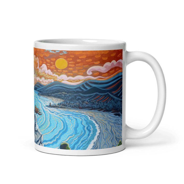 N2 - My Best Friend - Punta Chullera - Mug Panorama - Arte Caballero