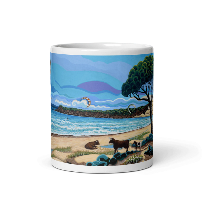 N3 - Bolonia - Tarifa - Mug Panorama - Arte Caballero