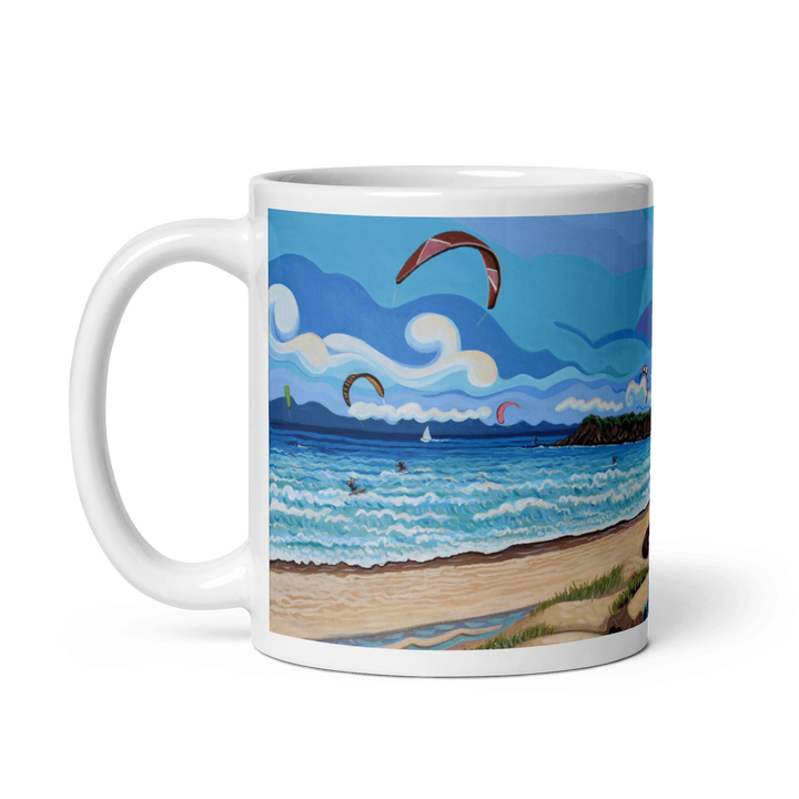 N3 - Bolonia - Tarifa - Mug Panorama - Arte Caballero