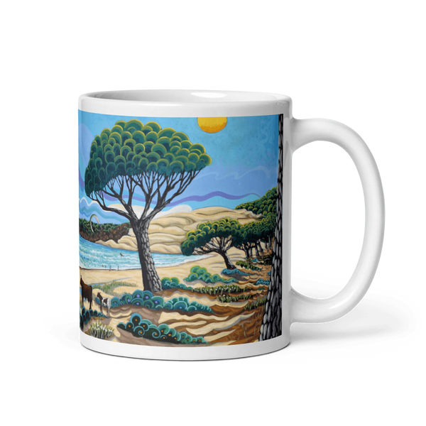 N3 - Bolonia - Tarifa - Mug Panorama - Arte Caballero