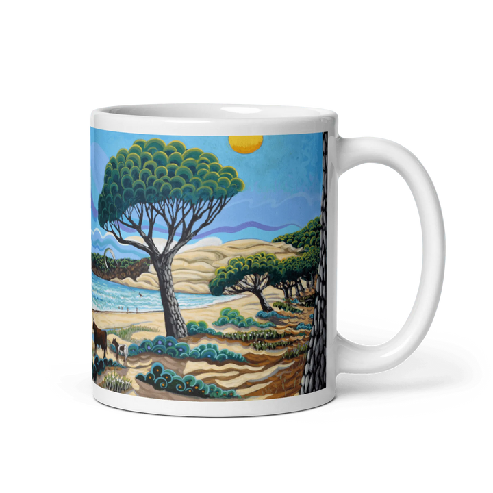 N3 - Bolonia - Tarifa - Mug Panorama - Arte Caballero