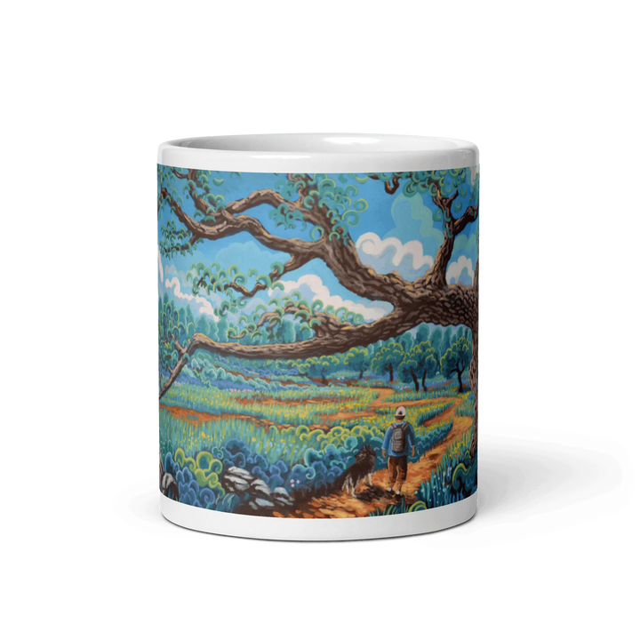 N6 - - Alcornocales Park - Mug Panorama - Arte Caballero