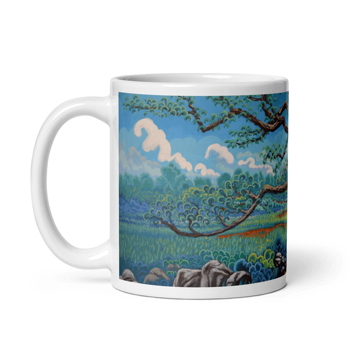 N6 - - Alcornocales Park - Mug Panorama - Arte Caballero