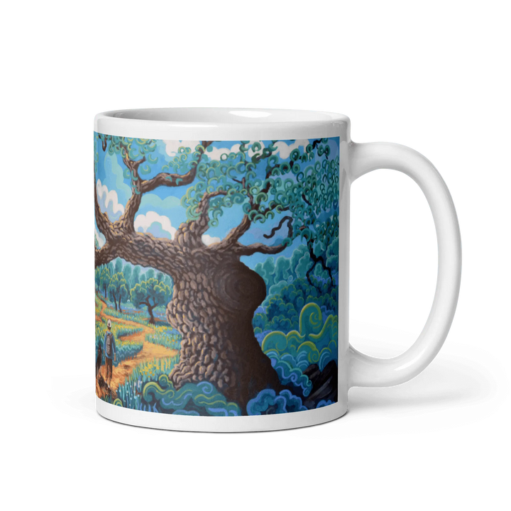 N6 - - Alcornocales Park - Mug Panorama - Arte Caballero