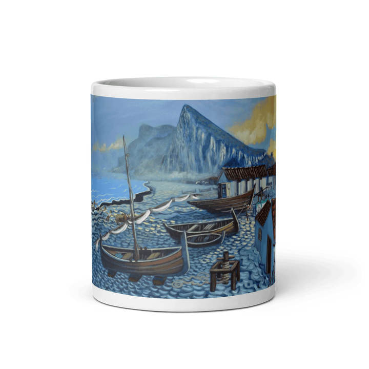 N131 - The old Atunara - Mug Panorama - Arte Caballero