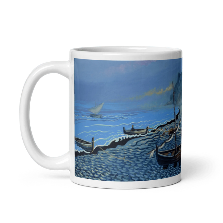 N131 - The old Atunara - Mug Panorama - Arte Caballero