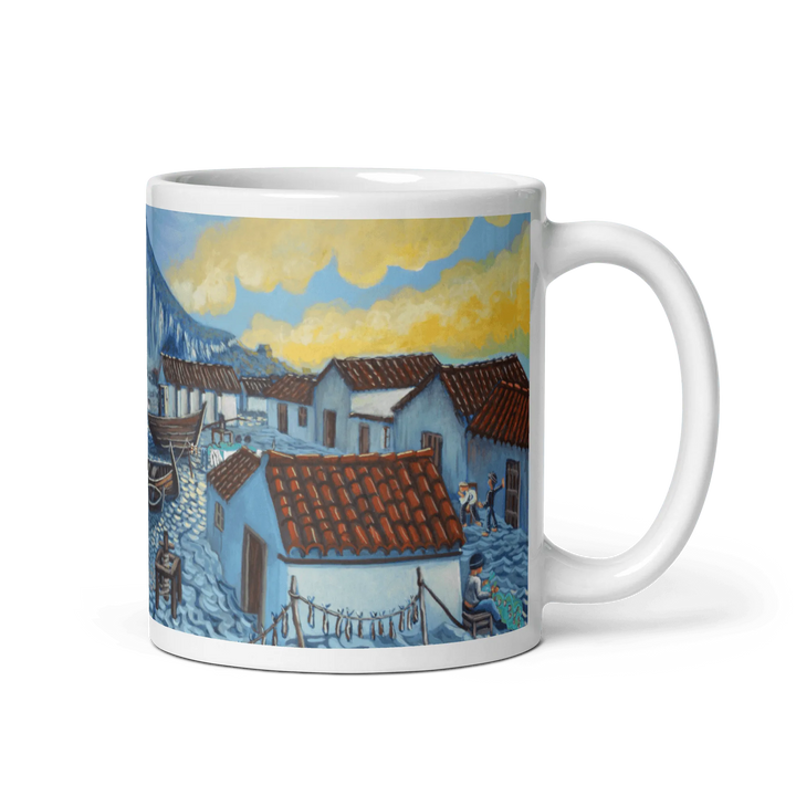 N131 - The old Atunara - Mug Panorama - Arte Caballero