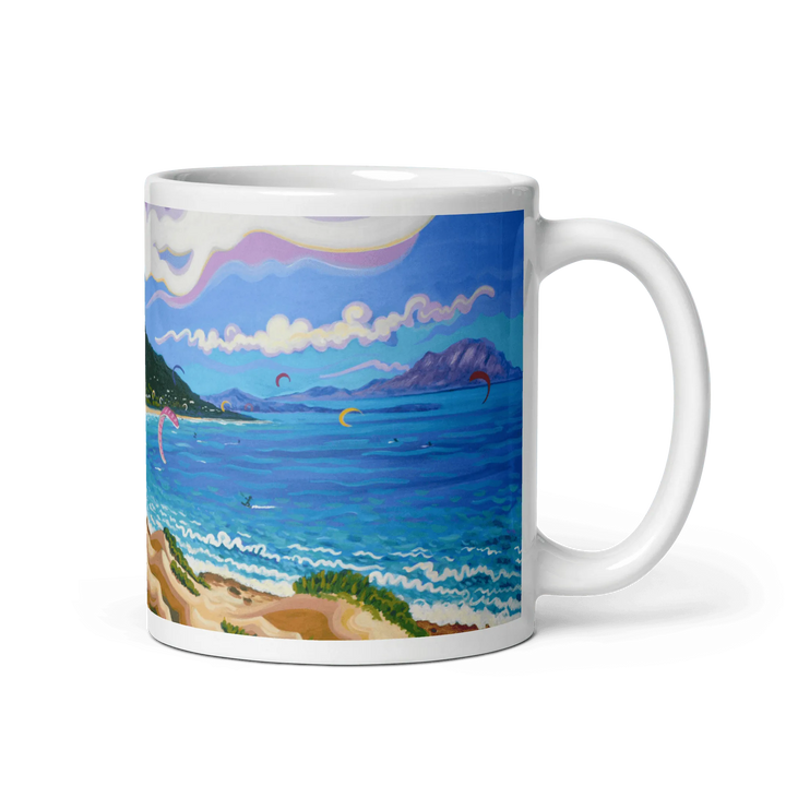 N134 - Punta Paloma, Tarifa - Mug Panorama - Arte Caballero