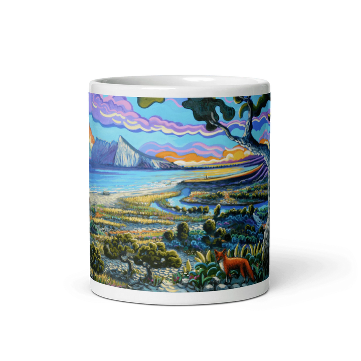 N135 - Natural Reserve of Guadalquiton - Mug Panorama - Arte Caballero