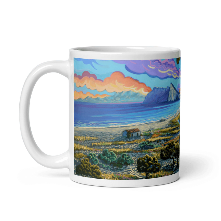 N135 - Natural Reserve of Guadalquiton - Mug Panorama - Arte Caballero