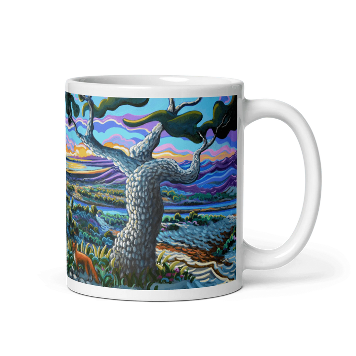 N135 - Natural Reserve of Guadalquiton - Mug Panorama - Arte Caballero