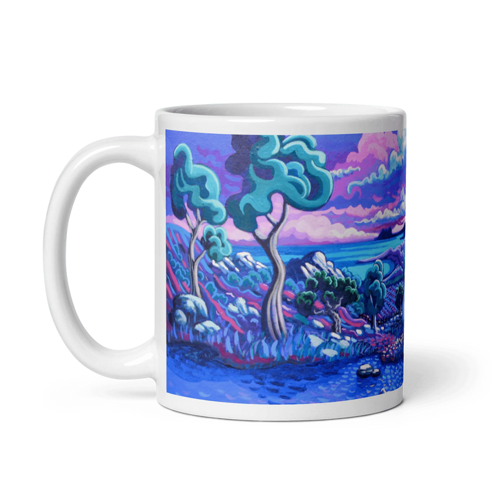 N137 - The twilight - Mug Panorama - Arte Caballero