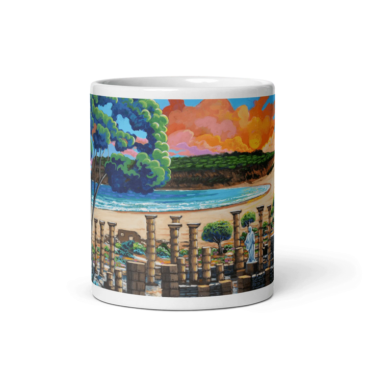 N146 - Baelo Claudia - Bolonia - Tarifa - Mug Panorama - Arte Caballero