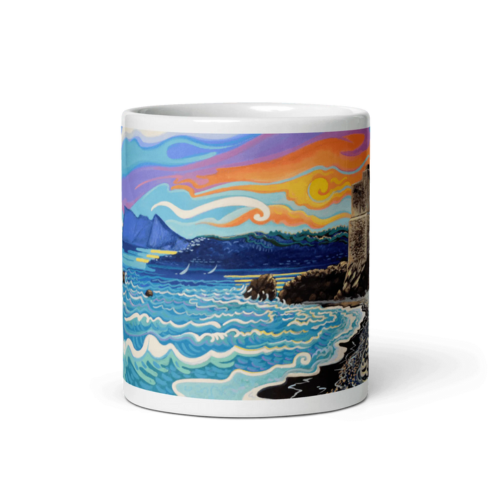 N149 - The Salt Tower - Casares - Mug Panorama - Arte Caballero