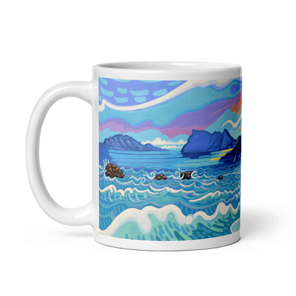 N149 - The Salt Tower - Casares - Mug Panorama - Arte Caballero