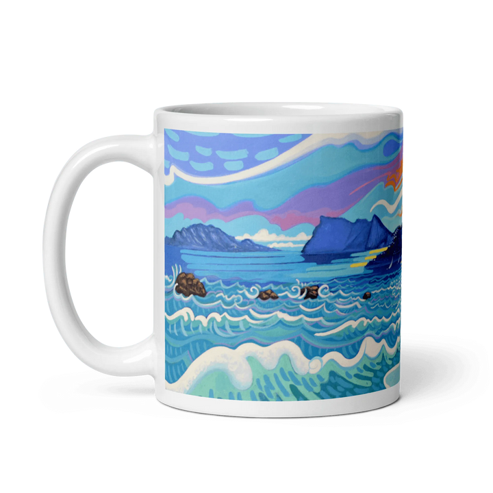 N149 - The Salt Tower - Casares - Mug Panorama - Arte Caballero