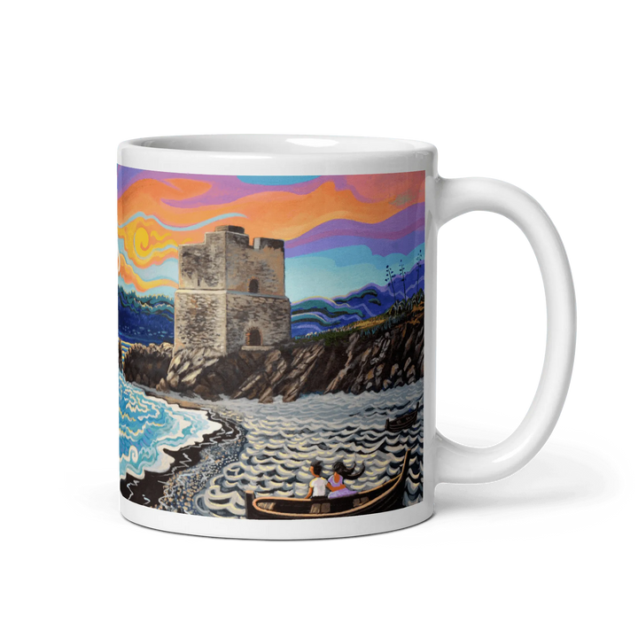 N149 - The Salt Tower - Casares - Mug Panorama - Arte Caballero