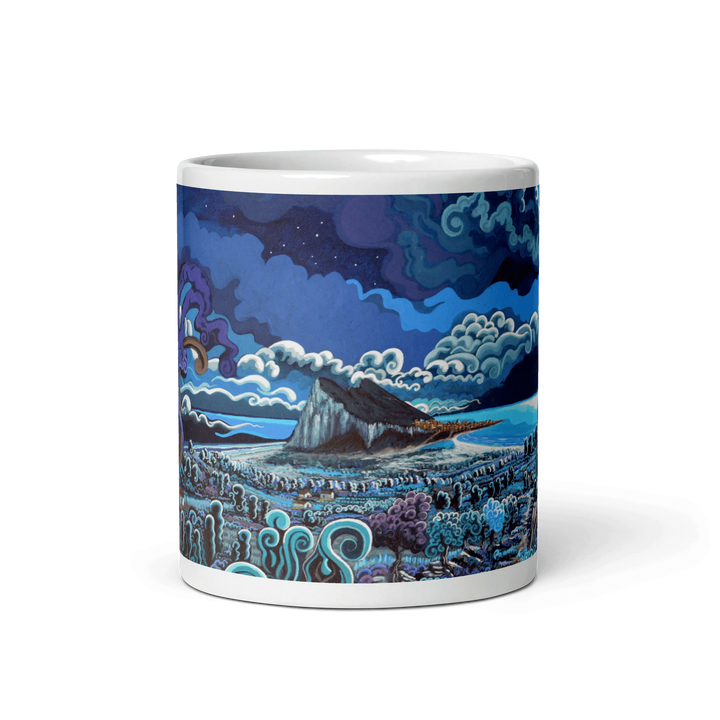 N15 - Night Wanderer - Mug Panorama - Arte Caballero