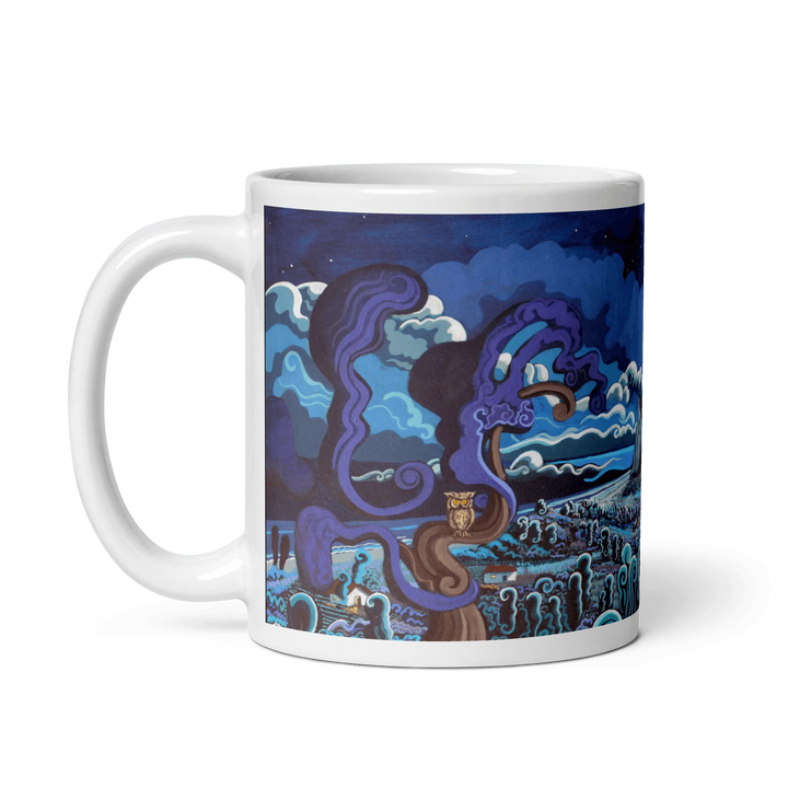 N15 - Night Wanderer - Mug Panorama - Arte Caballero