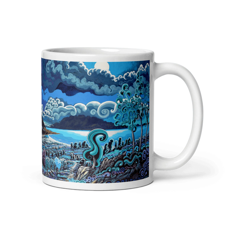 N15 - Night Wanderer - Mug Panorama - Arte Caballero