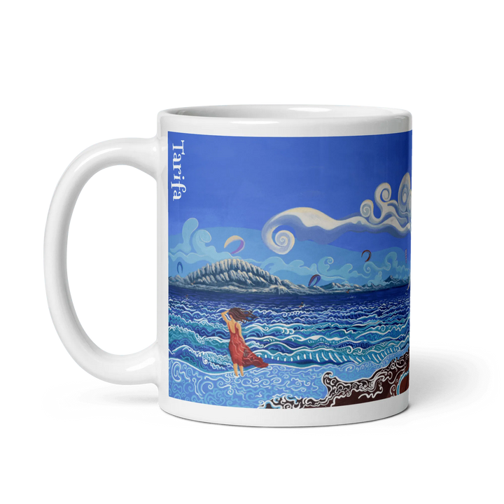 N16 - Tarifa - Mug Panorama - Arte Caballero