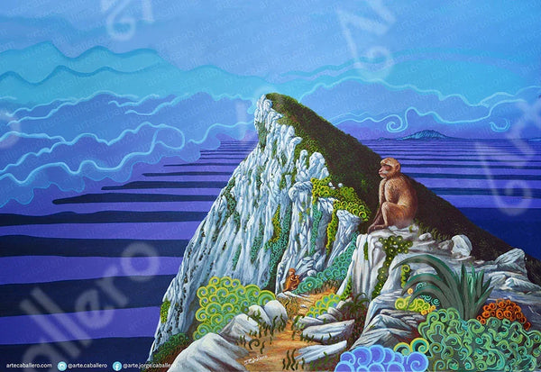 N19 Landscape - Top of the Rock - Canvas