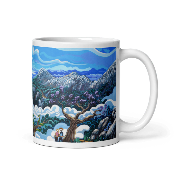 N201 - Sierra Crestelina - Casares - Mug Panorama - Arte Caballero