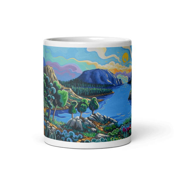 N202 - Norwegian Dreamscape - Mug Panorama - Arte Caballero