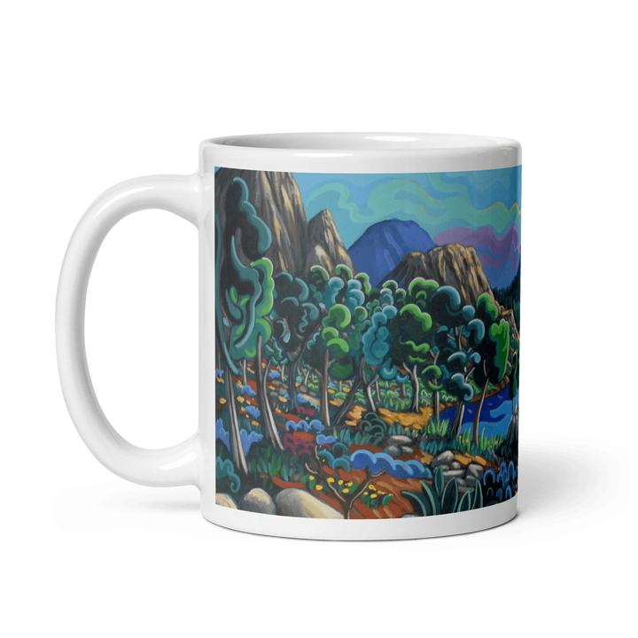 N202 - Norwegian Dreamscape - Mug Panorama - Arte Caballero