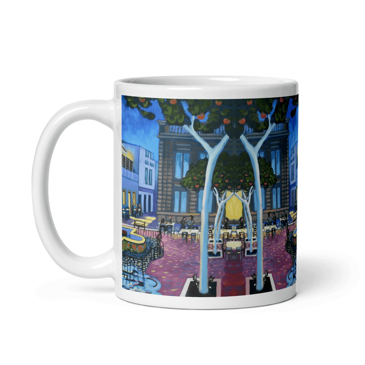 N207 - Plaza Cruz Herrera - Mug Panorama - Arte Caballero