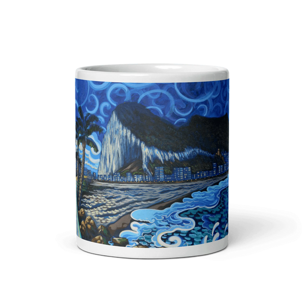 N209 - Poniente Walk - Mug Panorama - Arte Caballero