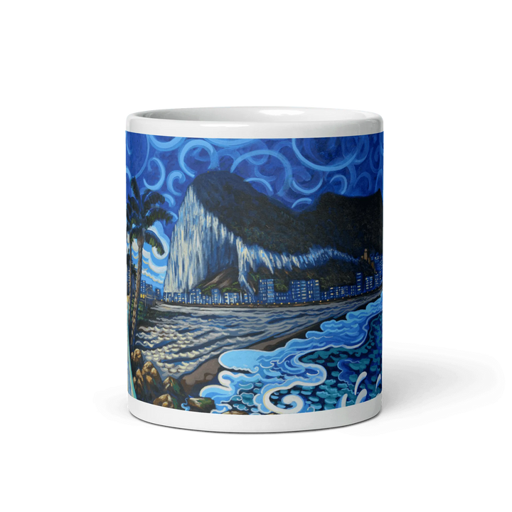 N209 - Poniente Walk - Mug Panorama - Arte Caballero