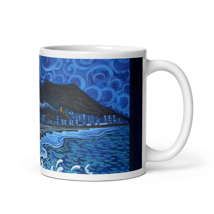 N209 - Poniente Walk - Mug Panorama - Arte Caballero