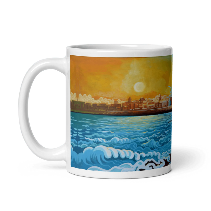 N212 - Cadiz - Mug Panorama - Arte Caballero