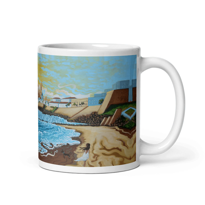 N212 - Cadiz - Mug Panorama - Arte Caballero