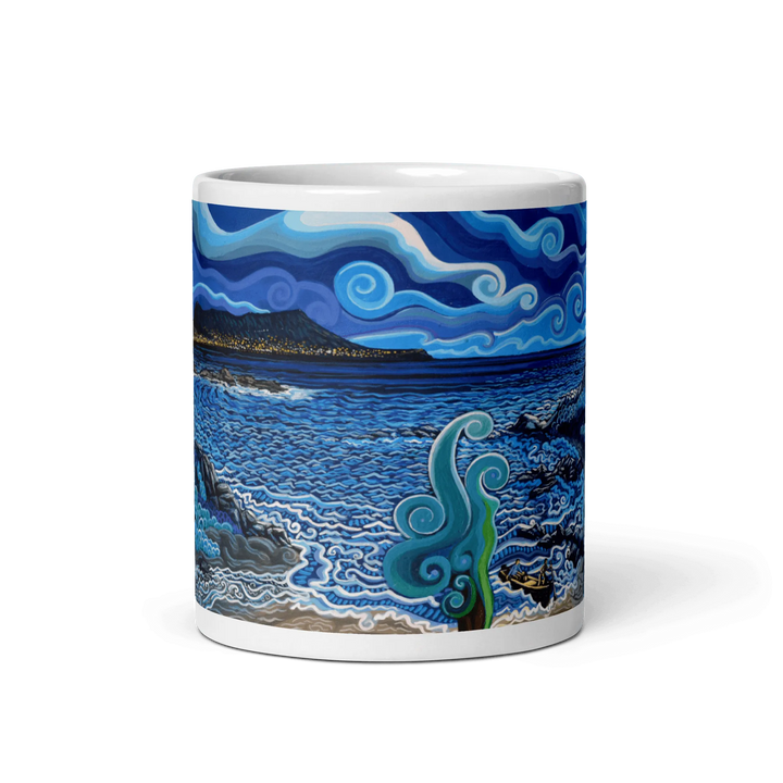 N23 - Punta Carnero - Algeciras - Mug Panorama - Arte Caballero